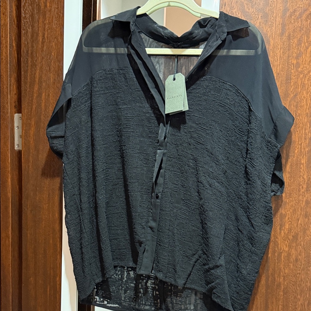 All Saints Never worn blouse